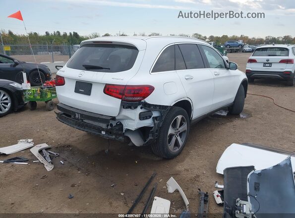 W1N0G8EB0NG117802 2022 MERCEDES-BENZ GLC 300 Белый Задняя правая четверть