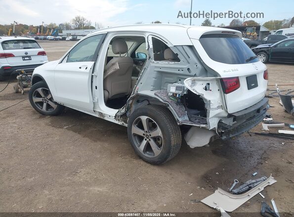 W1N0G8EB0NG117802 2022 MERCEDES-BENZ GLC 300 Белый Задняя левая четверть