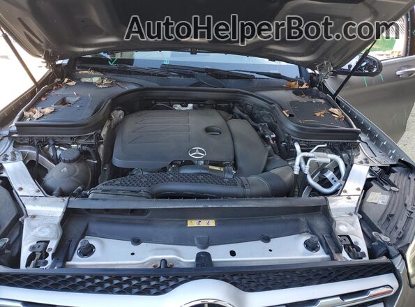 W1N0G8EB1MF871604 2021 MERCEDES-BENZ GLC-CLASS Silver Вид підкапотного простору