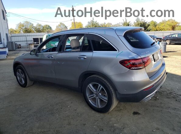 W1N0G8EB1MF871604 2021 MERCEDES-BENZ GLC-CLASS Silver Задня ліва чверть