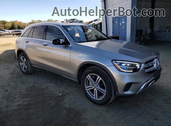 W1N0G8EB1MF871604 2021 MERCEDES-BENZ GLC-CLASS Silver Передня права чверть