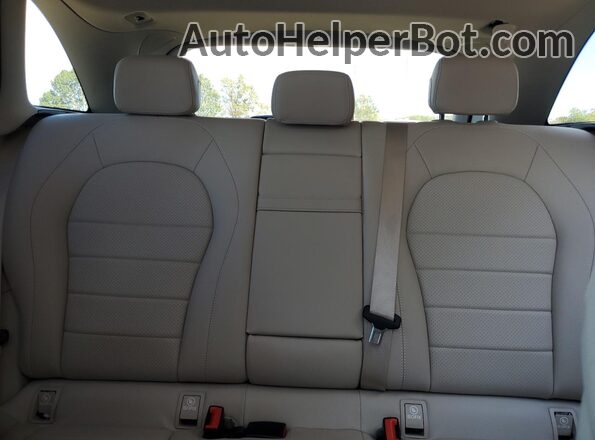W1N0G8EB1MF871604 2021 MERCEDES-BENZ GLC-CLASS Silver Вид задніх сидінь