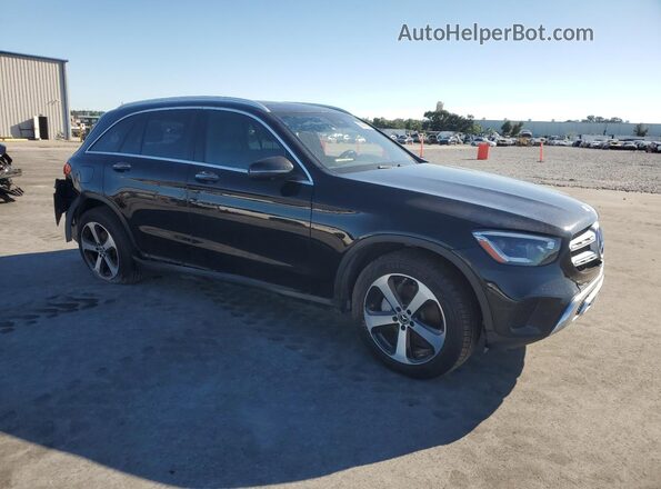 W1N0G8EB1MF888905 2021 MERCEDES-BENZ GLC-CLASS Black წინა მარჯვენა