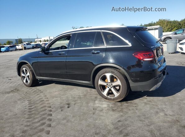 W1N0G8EB1MF888905 2021 MERCEDES-BENZ GLC-CLASS Black უკანა მარცხენა