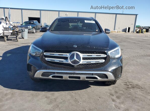 W1N0G8EB1MF888905 2021 MERCEDES-BENZ GLC-CLASS Black წინა ხედი