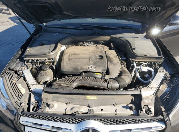W1N0G8EB1MF888905 2021 MERCEDES-BENZ GLC-CLASS Black ძრავის განყოფილების ხედი