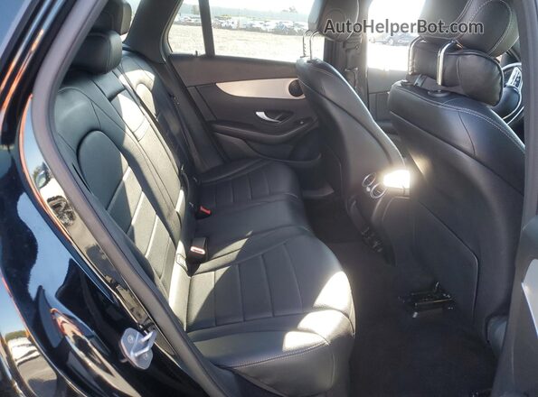 W1N0G8EB1MF888905 2021 MERCEDES-BENZ GLC-CLASS Black უკანა სალონის ხედი