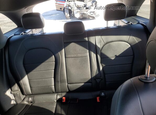 W1N0G8EB1MF888905 2021 MERCEDES-BENZ GLC-CLASS Black უკანა სავარძლების ხედი