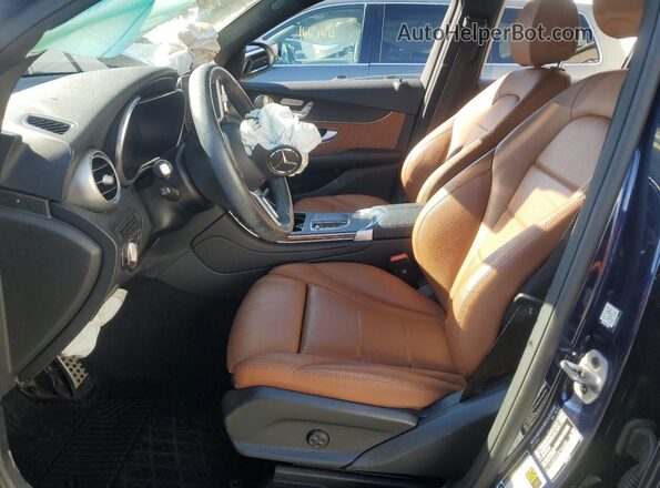 W1N0G8EB2MF966480 2021 MERCEDES-BENZ GLC-CLASS Blue წინა სალონის ხედი