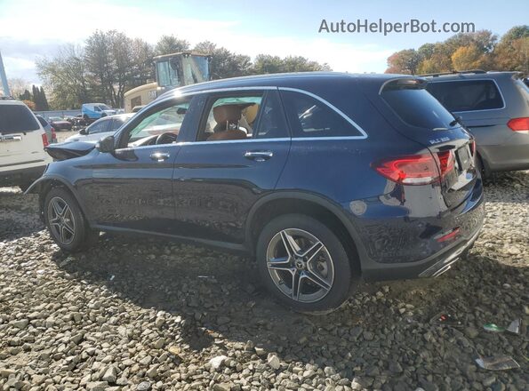 W1N0G8EB2MF966480 2021 MERCEDES-BENZ GLC-CLASS Blue უკანა მარცხენა