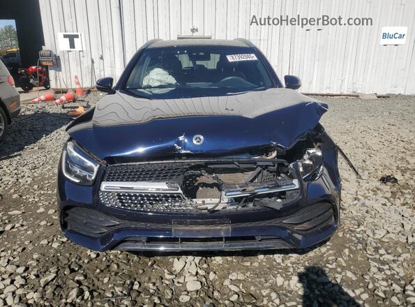 W1N0G8EB2MF966480 2021 MERCEDES-BENZ GLC-CLASS Blue წინა ხედი