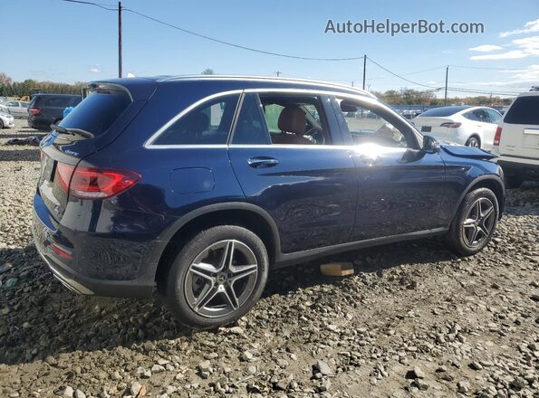 W1N0G8EB2MF966480 2021 MERCEDES-BENZ GLC-CLASS Blue უკანა მარჯვენა