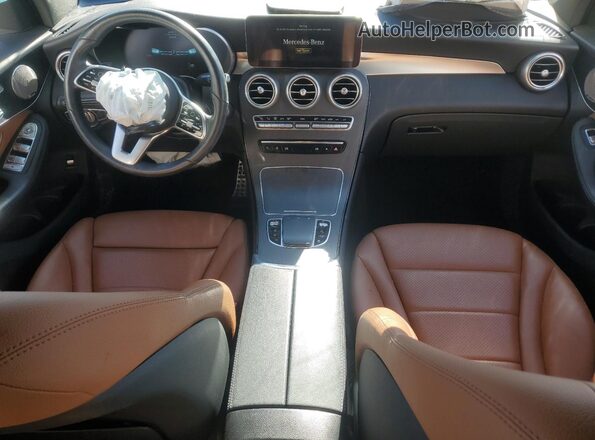 W1N0G8EB2MF966480 2021 MERCEDES-BENZ GLC-CLASS Blue წინა პანელის ხედი