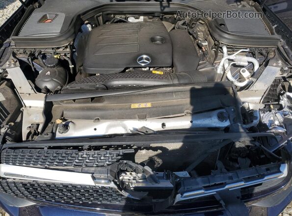 W1N0G8EB2MF966480 2021 MERCEDES-BENZ GLC-CLASS Blue უკანა სალონის ხედი