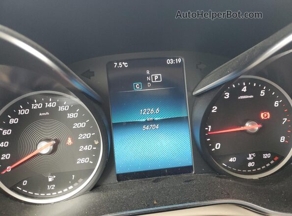 W1N0G8EB2NV329077 2022 MERCEDES-BENZ GLC-CLASS Gray Vista del cuadro de instrumentos