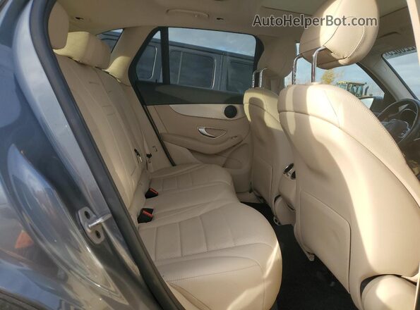 W1N0G8EB2NV329077 2022 MERCEDES-BENZ GLC-CLASS Gray Vista de los asientos traseros