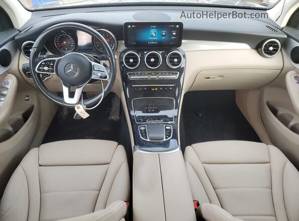 W1N0G8EB2NV329077 2022 MERCEDES-BENZ GLC-CLASS Gray Vista del salpicadero