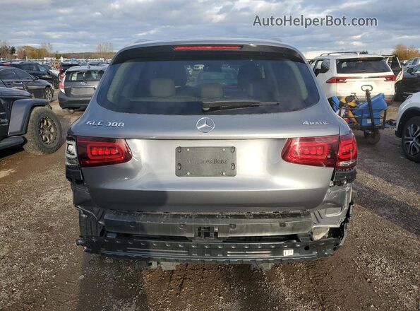 W1N0G8EB2NV329077 2022 MERCEDES-BENZ GLC-CLASS Gray Vista trasera