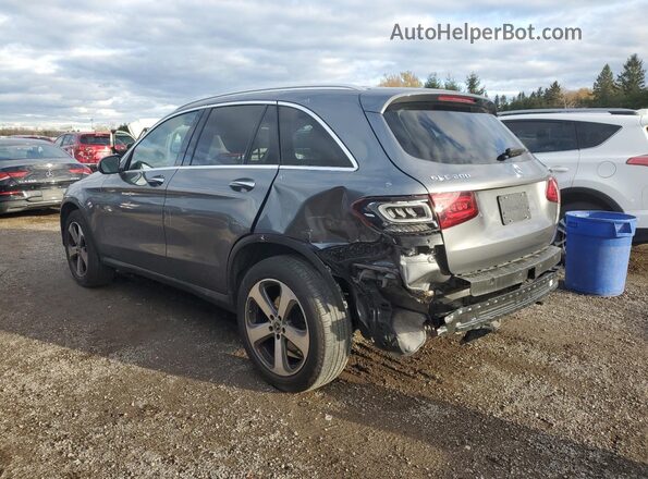 W1N0G8EB2NV329077 2022 MERCEDES-BENZ GLC-CLASS Gray Trasero izquierdo