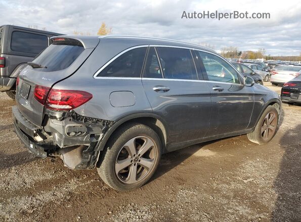 W1N0G8EB2NV329077 2022 MERCEDES-BENZ GLC-CLASS Gray Trasero derecho