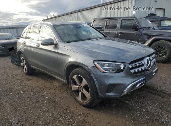 W1N0G8EB2NV329077 2022 MERCEDES-BENZ GLC-CLASS Gray Delantero derecho