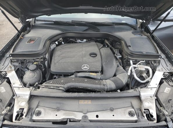 W1N0G8EB2NV329077 2022 MERCEDES-BENZ GLC-CLASS Gray Vista interior trasera