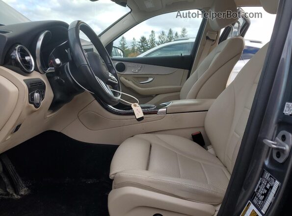 W1N0G8EB2NV329077 2022 MERCEDES-BENZ GLC-CLASS Gray Vista interior delantera