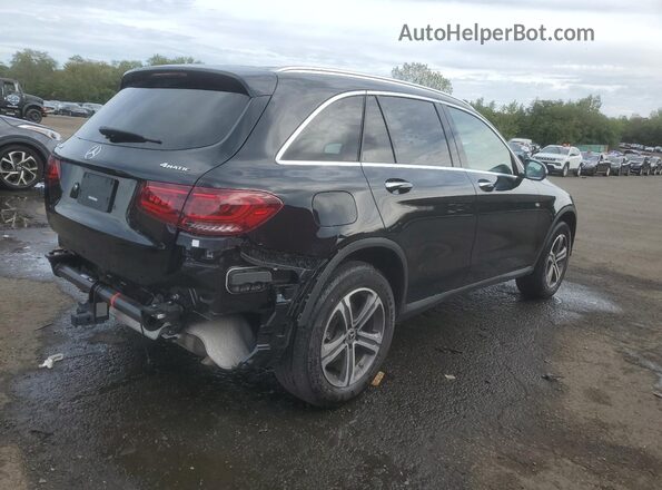 W1N0G8EB3MF960297 2021 MERCEDES-BENZ GLC-CLASS Black Задня права чверть