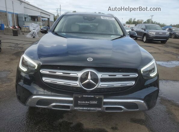 W1N0G8EB3MF960297 2021 MERCEDES-BENZ GLC-CLASS Black Вид спереду