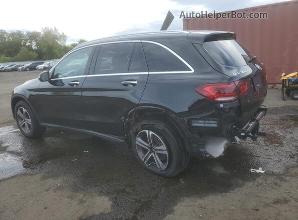W1N0G8EB3MF960297 2021 MERCEDES-BENZ GLC-CLASS Black Задня ліва чверть