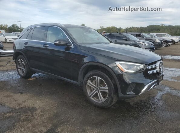 W1N0G8EB3MF960297 2021 MERCEDES-BENZ GLC-CLASS Black Передня права чверть