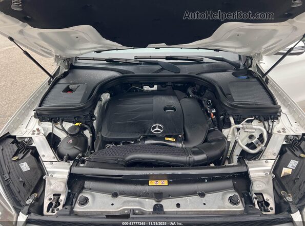 W1N0G8EB4LF828258 2020 MERCEDES-BENZ GLC 300 White Vista trasera