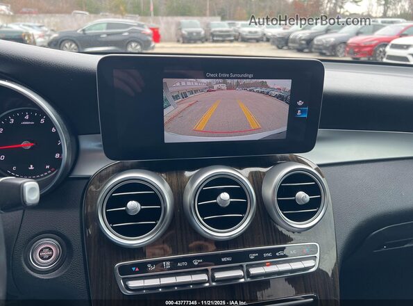 W1N0G8EB4LF828258 2020 MERCEDES-BENZ GLC 300 White Vista frontal