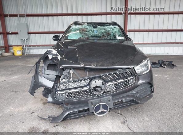 W1N0G8EB4MV290698 2021 MERCEDES-BENZ GLC 300 Gray Widok wnętrza z tyłu