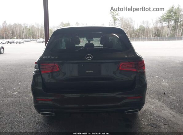 W1N0G8EB4MV290698 2021 MERCEDES-BENZ GLC 300 Gray 
