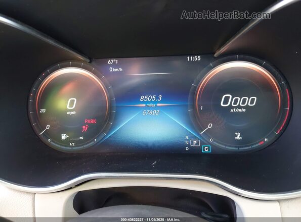 W1N0G8EB4NG118256 2022 MERCEDES-BENZ GLC 300 White Հետևի նստատեղերի տեսք