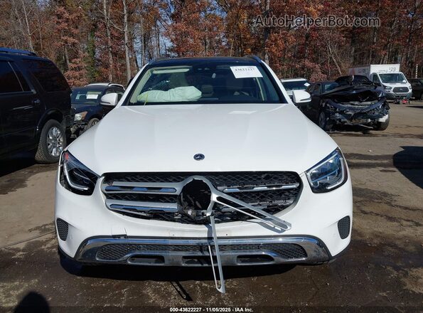 W1N0G8EB4NG118256 2022 MERCEDES-BENZ GLC 300 White Դիմացի տեսք