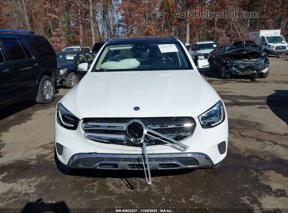 W1N0G8EB4NG118256 2022 MERCEDES-BENZ GLC 300 White Սարքավորումների վահանակի տեսք