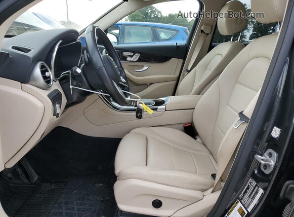 W1N0G8EB5MF972743 2021 MERCEDES-BENZ GLC-CLASS Black Widok wnętrza z przodu