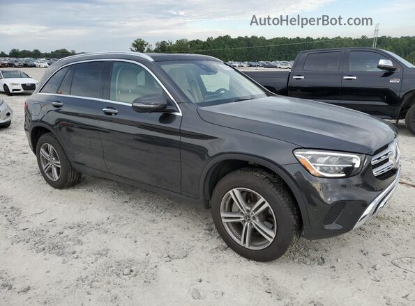 W1N0G8EB5MF972743 2021 MERCEDES-BENZ GLC-CLASS Black Przód prawy