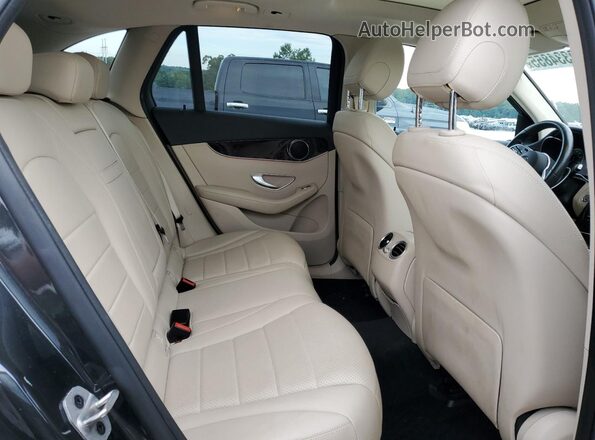 W1N0G8EB5MF972743 2021 MERCEDES-BENZ GLC-CLASS Black Widok wnętrza z tyłu