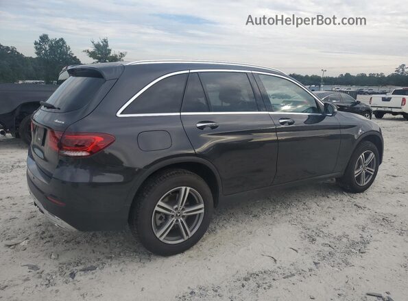 W1N0G8EB5MF972743 2021 MERCEDES-BENZ GLC-CLASS Black Tył prawy