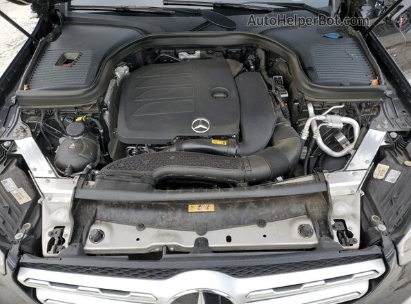 W1N0G8EB5MF972743 2021 MERCEDES-BENZ GLC-CLASS Black Widok komory silnika