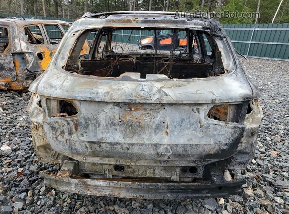 W1N0G8EB5MV293318 2021 MERCEDES-BENZ GLC-CLASS White Rear view