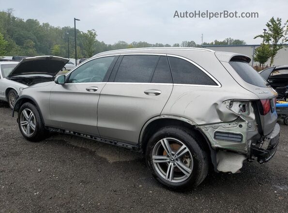 W1N0G8EB6LF765017 2020 MERCEDES-BENZ GLC-CLASS Gray Trasero izquierdo