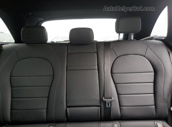 W1N0G8EB6LF765017 2020 MERCEDES-BENZ GLC-CLASS Gray Vista de los asientos traseros