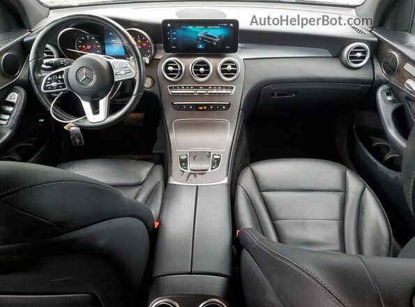 W1N0G8EB6LF765017 2020 MERCEDES-BENZ GLC-CLASS Gray Vista del salpicadero