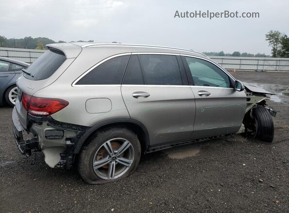 W1N0G8EB6LF765017 2020 MERCEDES-BENZ GLC-CLASS Gray Trasero derecho