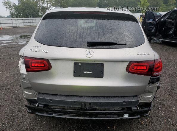 W1N0G8EB6LF765017 2020 MERCEDES-BENZ GLC-CLASS Gray Vista trasera