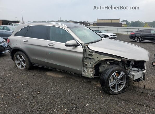 W1N0G8EB6LF765017 2020 MERCEDES-BENZ GLC-CLASS Gray Delantero derecho